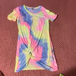 Cute tye dye dress